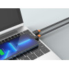 Celebrat ������� Micro Usb �� Usb CB-33M, flat, 10.5W, 1m, ����� - (CB-33A-M-BK)