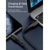 Usams ������� Lightning �� Usb US-SJ371, 10W, 1m, ����� - (SJ371USB02)