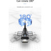 Usams ������� Micro Usb �� Usb SJ478, ��������������, 10W, 1m, ������� - (SJ478USB02)