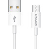 Usams ������� Micro Usb �� Usb US-SJ284, 10W, 1m, ����� - (SJ284USB01)