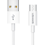 Usams ������� Micro Usb �� Usb US-SJ284, 10W, 1m, ����� - (SJ284USB01)