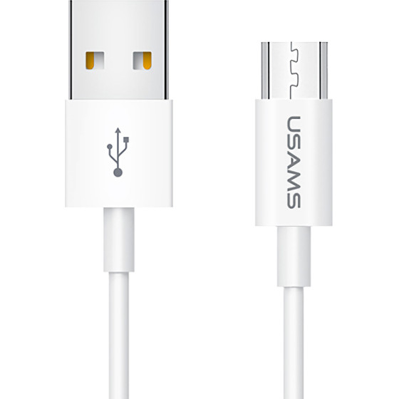 Usams ������� Micro Usb �� Usb US-SJ284, 10W, 1m, ����� - (SJ284USB01)