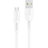 Usams ������� Micro Usb �� Usb US-SJ502, 10W, 1m, ����� - (SJ502USB02)