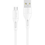 Usams ������� Micro Usb �� Usb US-SJ502, 10W, 1m, ����� - (SJ502USB02)