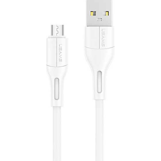 Usams ������� Micro Usb �� Usb US-SJ502, 10W, 1m, ����� - (SJ502USB02)