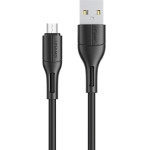 Usams ������� Micro Usb �� Usb US-SJ502, 10W, 1m, ����� - (SJ502USB01)