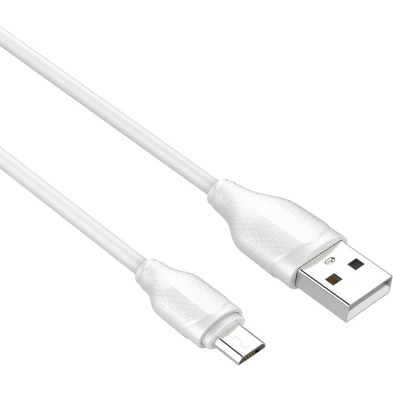 Ldnio ������� Micro Usb �� Usb LS371, 10.5W, 1m, �����