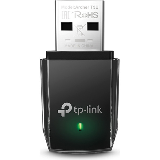 TP-Link ��������� Usb ���������� ������� Archer T3U, 1300Mbps, Ver. 1.0 - (ARCHER-T3U)
