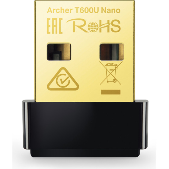 TP-Link ��������� Usb ���������� ������� Archer T600U Nano, 600Mbps, V.1 - (ARCHER-T600UNANO)