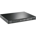 TP-Link L2+ Managed Switch 24x PoE+, 4x SFP+, Ver. 2.0 - (TL-SG3428XMP)