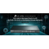 TP-Link L2+ Managed Switch 24x PoE+, 4x SFP+, Ver. 2.0 - (TL-SG3428XMP)