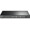 TP-Link L2+ Managed Switch 24x PoE+, 4x SFP+, Ver. 2.0 - (TL-SG3428XMP)