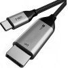 Cabletime ������� USB-C �� Displayport CT-CMDP2, 4K/30Hz, 1.2m, ����� - (CT-CMDP2-S1.2S)