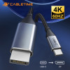 Cabletime ������� USB-C �� Displayport CT-CMDP2, 4K/30Hz, 1.2m, ����� - (CT-CMDP2-S1.2S)
