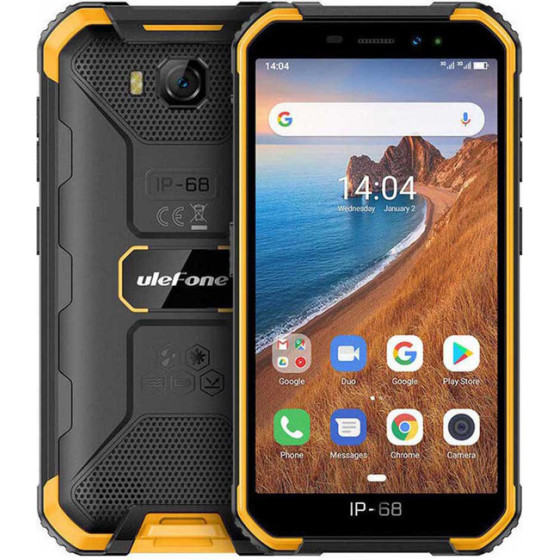 Ulefone Smartphone Armor X6 Pro, 5'', 4/32GB, IP68/IP69K, ��������� - (ARMORX6PRO-OR)