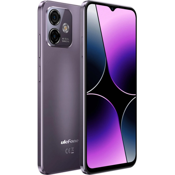 Ulefone Smartphone Note 16 Pro, 6.52'', 8/512GB, octa-core, 50MP, ��� - (NOTE16PRO-8512PR)