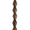 GloboStar Beads Vintage �������� ��������� ������ �������� 1 x E27 AC220-240V IP20 - �4 x �43cm - ���� ������ ������ �������� - 5 ������ ������� - (00695)