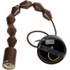 GloboStar Beads Vintage �������� ��������� ������ �������� 1 x E27 AC220-240V IP20 - �4 x �43cm - ���� ������ ������ �������� - 5 ������ ������� - (00695)