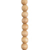 GloboStar Beads Vintage �������� ��������� ������ �������� 1 x E27 AC220-240V IP20 - �4 x �47cm - ���� ������ �������� - 5 ������ ������� - (00698)