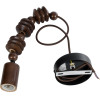 GloboStar Beads Vintage �������� ��������� ������ �������� 1 x E27 AC220-240V IP20 - �5 x �33cm - ���� ������ ������ �������� - 5 ������ ������� - (00692)
