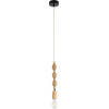 GloboStar Beads Vintage �������� ��������� ������ �������� 1 x E27 AC220-240V IP20 - �5 x �33cm - ���� ������ �������� - 5 ������ ������� - (00696)