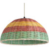 GloboStar Caballeros Boho �������� ��������� ������ �������� 1 x E27 AC220-240V IP20 - �40 x �20cm - ������� �� ������� ��� ������� ������ ������� ������ ������� - 5 ������ ������� - (02060)