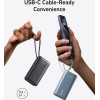 Anker Nano 545 Powerbank 10,000mAh Pd 30W Max Output - (A1259G11)