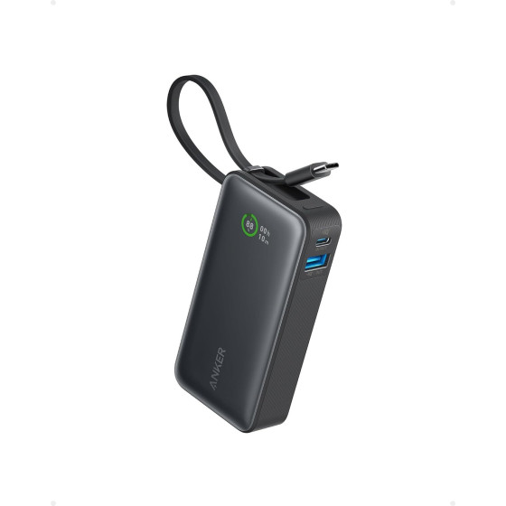 Anker Nano 545 Powerbank 10,000mAh Pd 30W Max Output - (A1259G11)