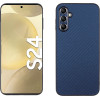Volte-Tel ���� Samsung S24 5G 6.2'' Carbon Lift Full Camera Protection BLUE