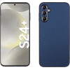 Volte-Tel ���� Samsung S24 Plus 5G 6.7'' Carbon Lift Full Camera Protection BLUE