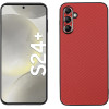 Volte-Tel ���� Samsung S24 Plus 5G 6.7'' Carbon Lift Full Camera Protection RED