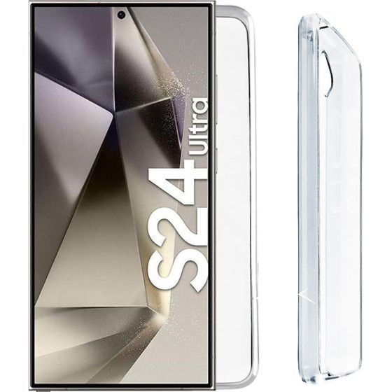 Volte-Tel ���� Samsung S24 Ultra 5G 6.8'' Slimcolor Air Tpu Camera Guard �������