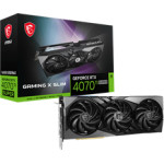 MSI Vga PCI-E Nvidia Gf Rtx 4070 Ti Super 16G Gaming X SLIM, 16GB/256BIT, GDDR6X, HDMI/3x Display PORT, Triple FAN, 2 Slot FANSINK, 3YW. - (912-V513-611)