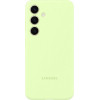 Samsung Silicone Case Galaxy S24 Light Green - (EF-PS921TGEGWW)