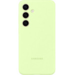 Samsung Silicone Case Galaxy S24 Light Green - (EF-PS921TGEGWW)
