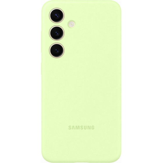 Samsung Silicone Case Galaxy S24 Light Green - (EF-PS921TGEGWW)