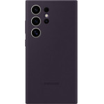 Samsung Silicone Case Galaxy S24 Ultra Dark Violet - (EF-PS928TEEGWW)
