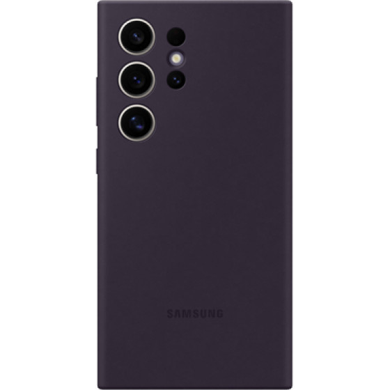 Samsung Silicone Case Galaxy S24 Ultra Dark Violet - (EF-PS928TEEGWW)