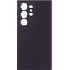 Samsung Silicone Case Galaxy S24 Ultra Dark Violet - (EF-PS928TEEGWW)