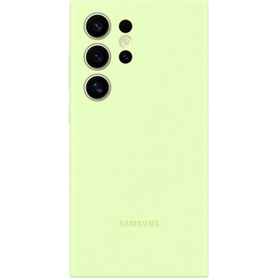 Samsung Silicone Case Galaxy S24 Ultra Light Green - (EF-PS928TGEGWW)