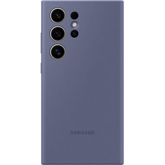 Samsung Silicone Case Galaxy S24 Ultra Violet - (EF-PS928TVEGWW)