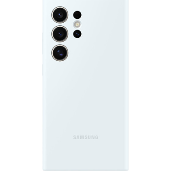 Samsung Silicone Case Galaxy S24 Ultra White - (EF-PS928TWEGWW)