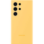 Samsung Silicone Case Galaxy S24 Ultra Yellow - (EF-PS928TYEGWW)
