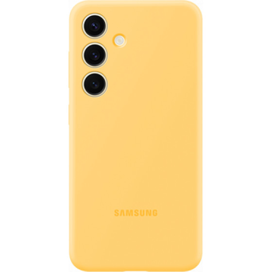 Samsung Silicone Case Galaxy S24 Yellow - (EF-PS921TYEGWW)
