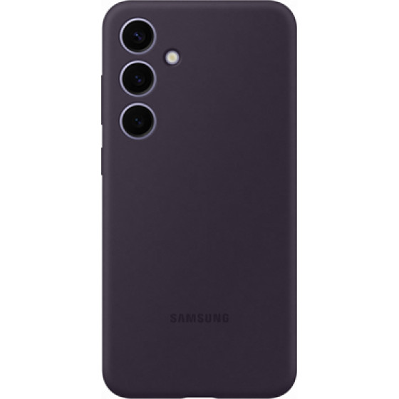 Samsung Silicone Case Galaxy S24+ Dark Violet - (EF-PS926TEEGWW)