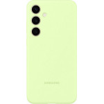 Samsung Silicone Case Galaxy S24+ Light Green - (EF-PS926TGEGWW)