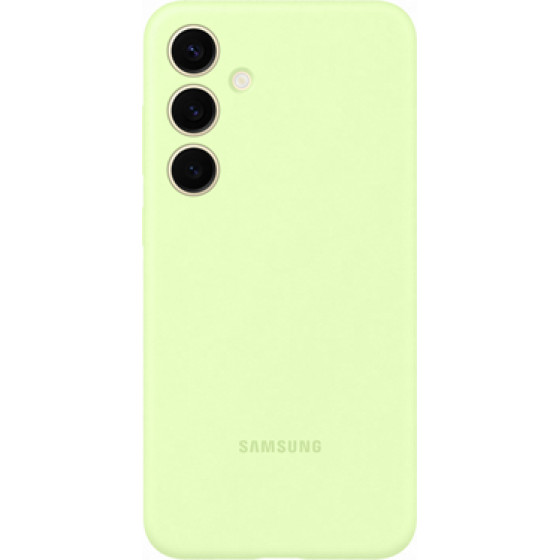 Samsung Silicone Case Galaxy S24+ Light Green - (EF-PS926TGEGWW)