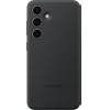 Samsung Smart View Wallet Case Galaxy S24 Black - (EF-ZS921CBEGWW)