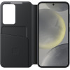 Samsung Smart View Wallet Case Galaxy S24 Black - (EF-ZS921CBEGWW)