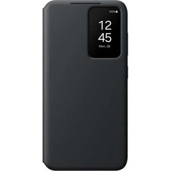 Samsung Smart View Wallet Case Galaxy S24 Black - (EF-ZS921CBEGWW)